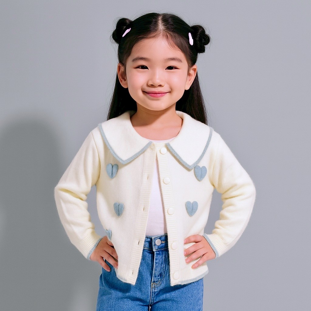 🇹🇭ส่งไวพร้อมส่งในไทย🇹🇭 เสื้อกันหนาวเด็ก  (2-14 ขวบ) N4664