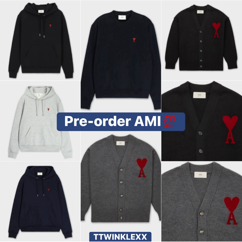 🇰🇷Pre-order ของแท้💯✨ แบรนด์  Ami ทุกแบบค่ะ✅✨💯
