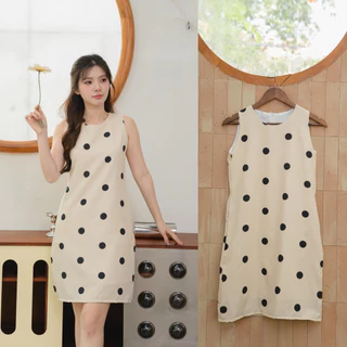 Miko dress polka dot