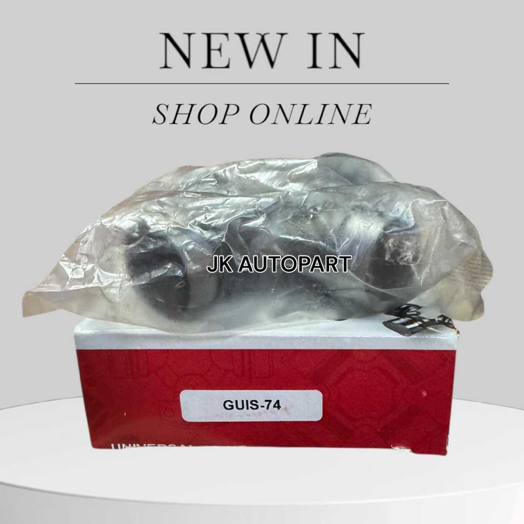 ยอยเพลากลาง GUIS-74 ISUZU DMAX NPR เกรด OEM อย่างดี ล็อคใน ขนาด โต 33มม ยาว 97มม ยอยกากบาทอีซูซุดีแม