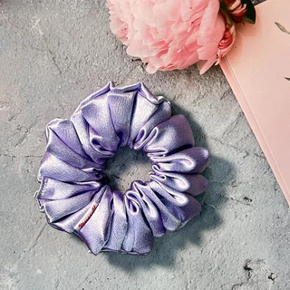 [โค้ดหน้าร้าน]ยางรัดผม ผ้าซาติน Deep Shinnining Satin รุ่นสีเข้มสดสวย นุ่มนวลถนอมเส้นผมไม่ดึงหนังศรีษะ