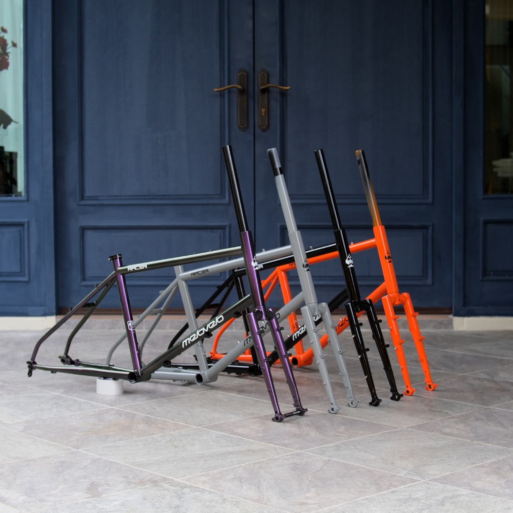 FRAMESET melovelo รุ่น RACER & CROX minivelo