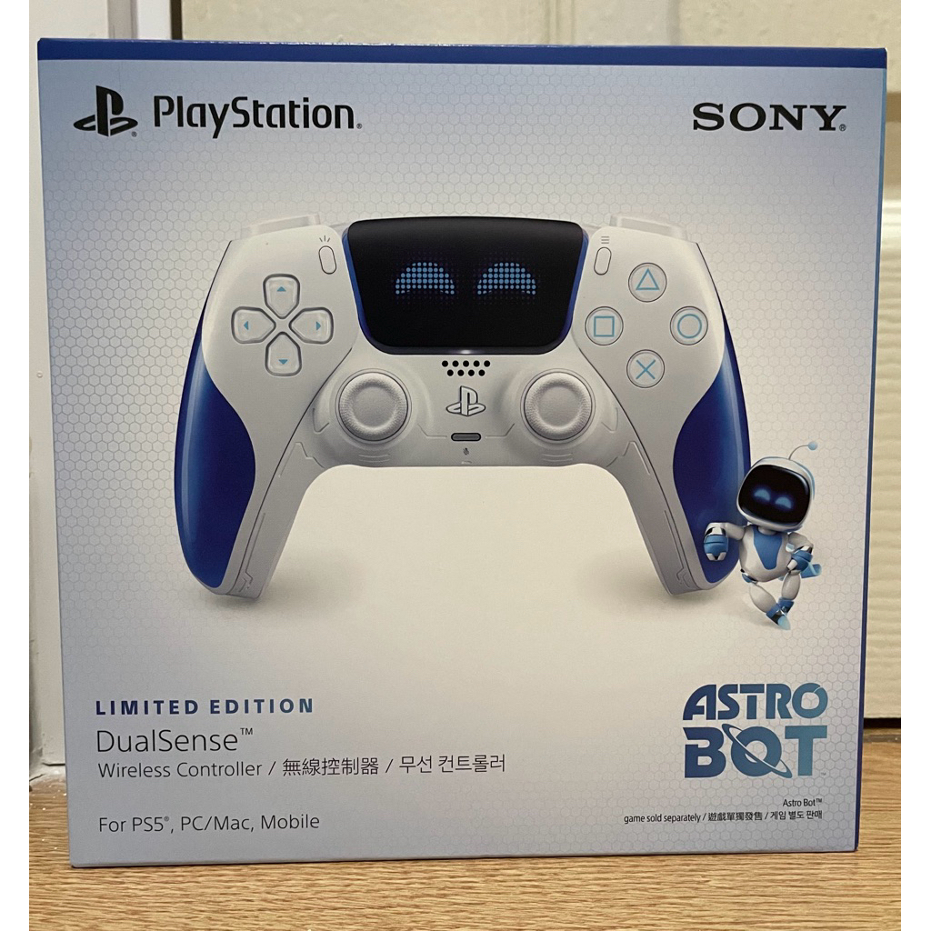 LIMITED EDITION  DualSense ASTRO BOT For PS5(มือ1)