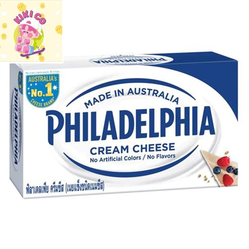 ( ส่งแช่เย็น ) Philadelphia cream cheese ฟิลาเดลเฟีย ครีมชีส ออริจินัล 250 ก.