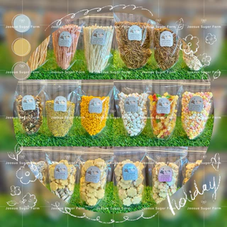🌟🦔ขนาดใหม่ ใหญ่จุใจ!!🧨ของทานเล่นเพิ่มโปรตีนสำหรับสัตว์เลี้ยง