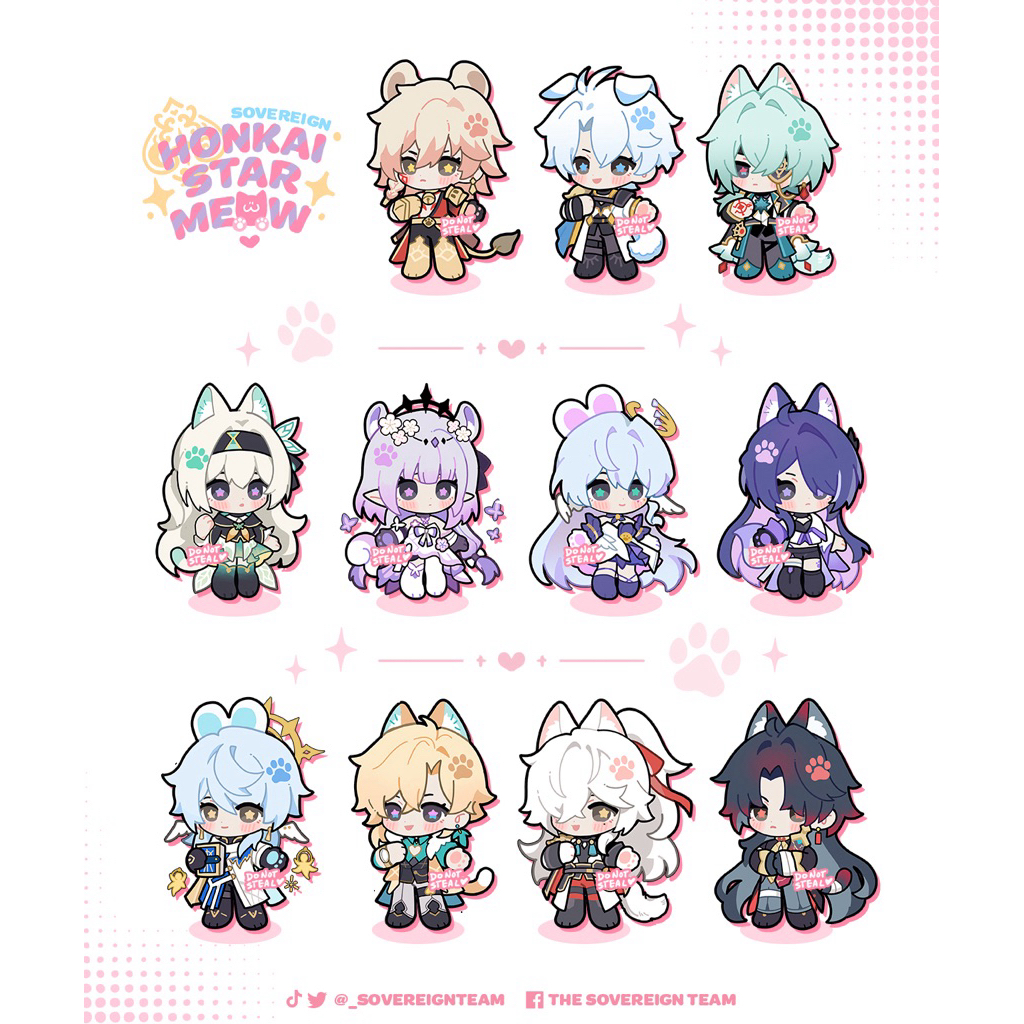 Honkai star rail mini standy firefly (มินิสแตนดี้มือหนึ่งพร้อมส่ง)