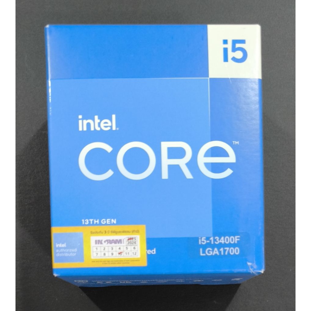 NEW Intel Core-i5 13400F CPU