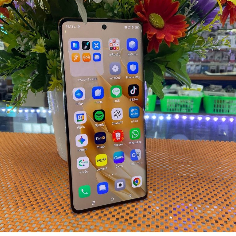 Infinix Zero 30 รองรับ 5G Ram 12 Rom 256 GB จอโค้ง 6.78 นิ้ว 144Hz แบตอืด 5000mAh ชาร์จเร็ว 68W มือส