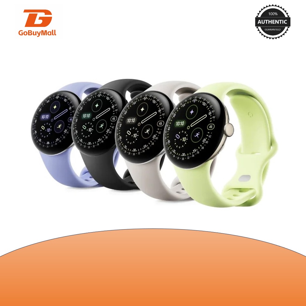 [NEW ARRIVAL] Google Pixel Watch 4 (Bluetooth/Wifi) [41mm l 45mm] Smart Watch – BRAND NEW