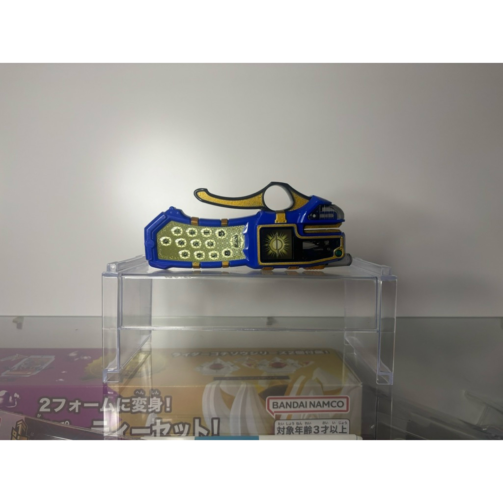 Dx Grip phone Magiranger ที่แปลงร่างมาจิไชน์จากขบวนการ มาจิเรนเจอร์