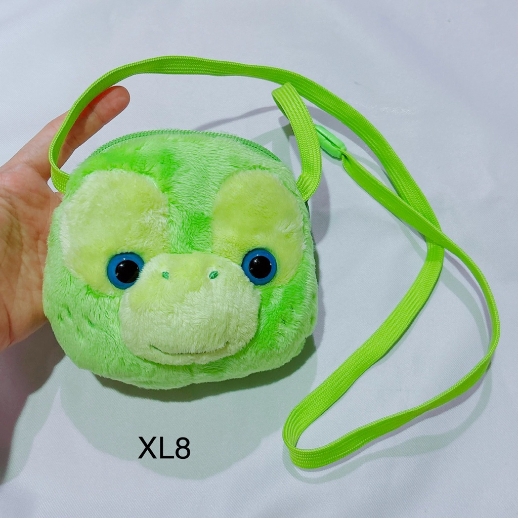 ตุ๊กตา กระเป๋า มือสอง เต่า Disney Duffy and friends turtle olumel