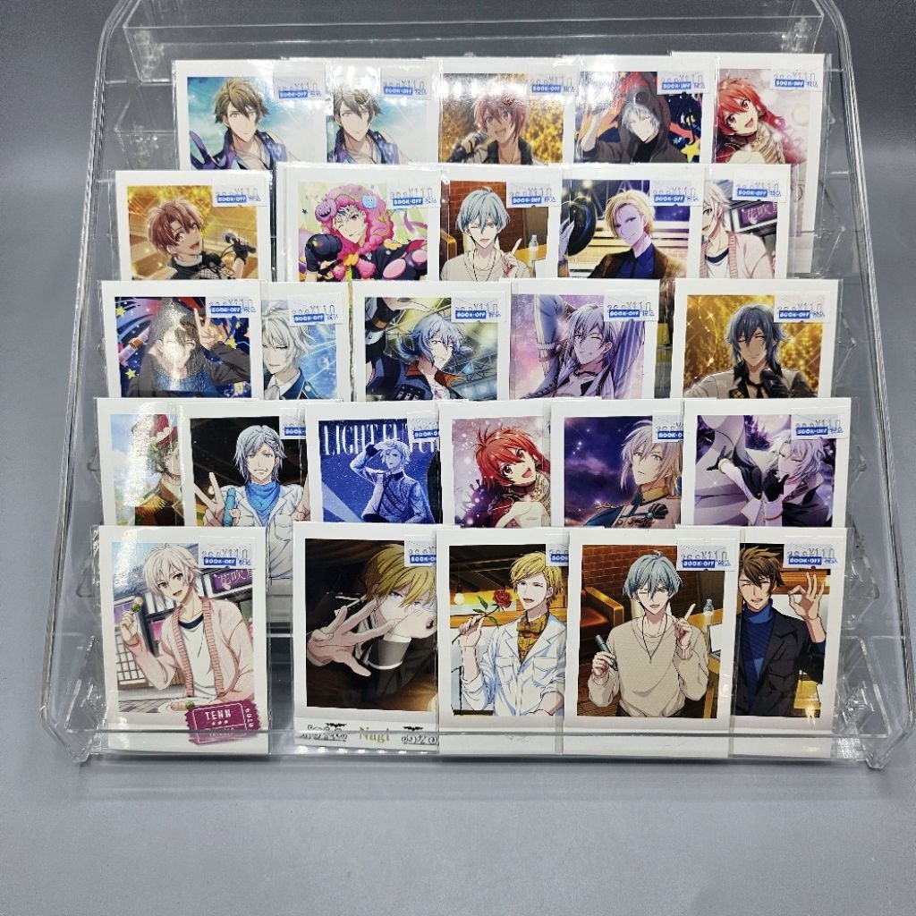 (พร้อมส่ง/แท้ ) ของสะสม อนิเมะ idolish 7 id7 ไอนานา ไอดอลลิช นางิ nagi การ์ด card