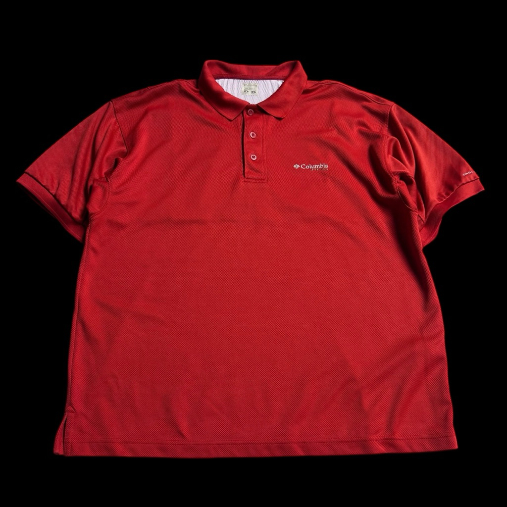 เสื้อคอปกผ้าแห้งไว COLUMBIA PFG มือสอง