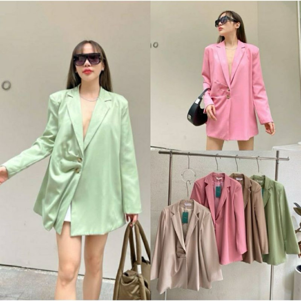 Blazer แขนยาว งาน Akkara Studio