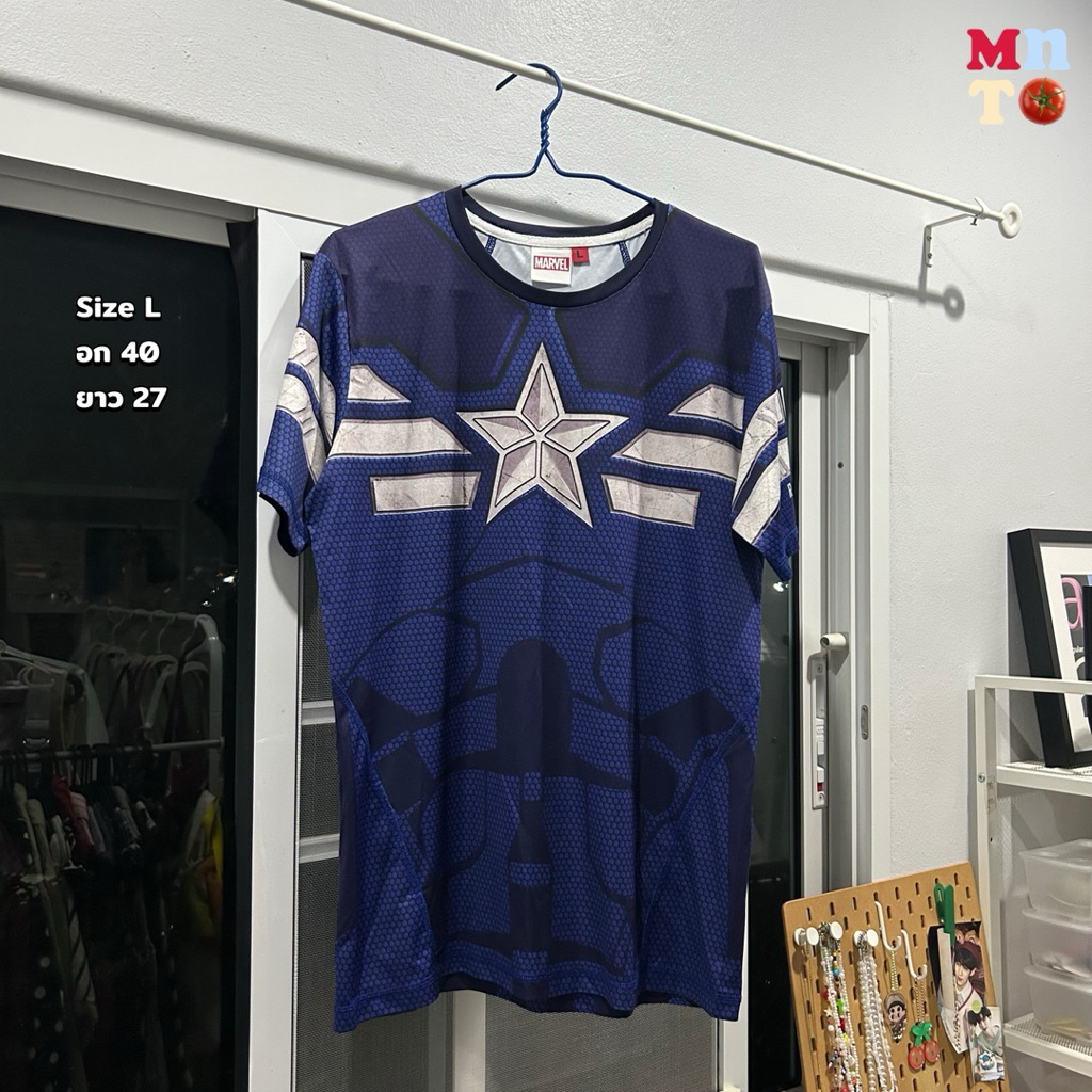 💙เสื้อยืดมาร์เวล Marvel