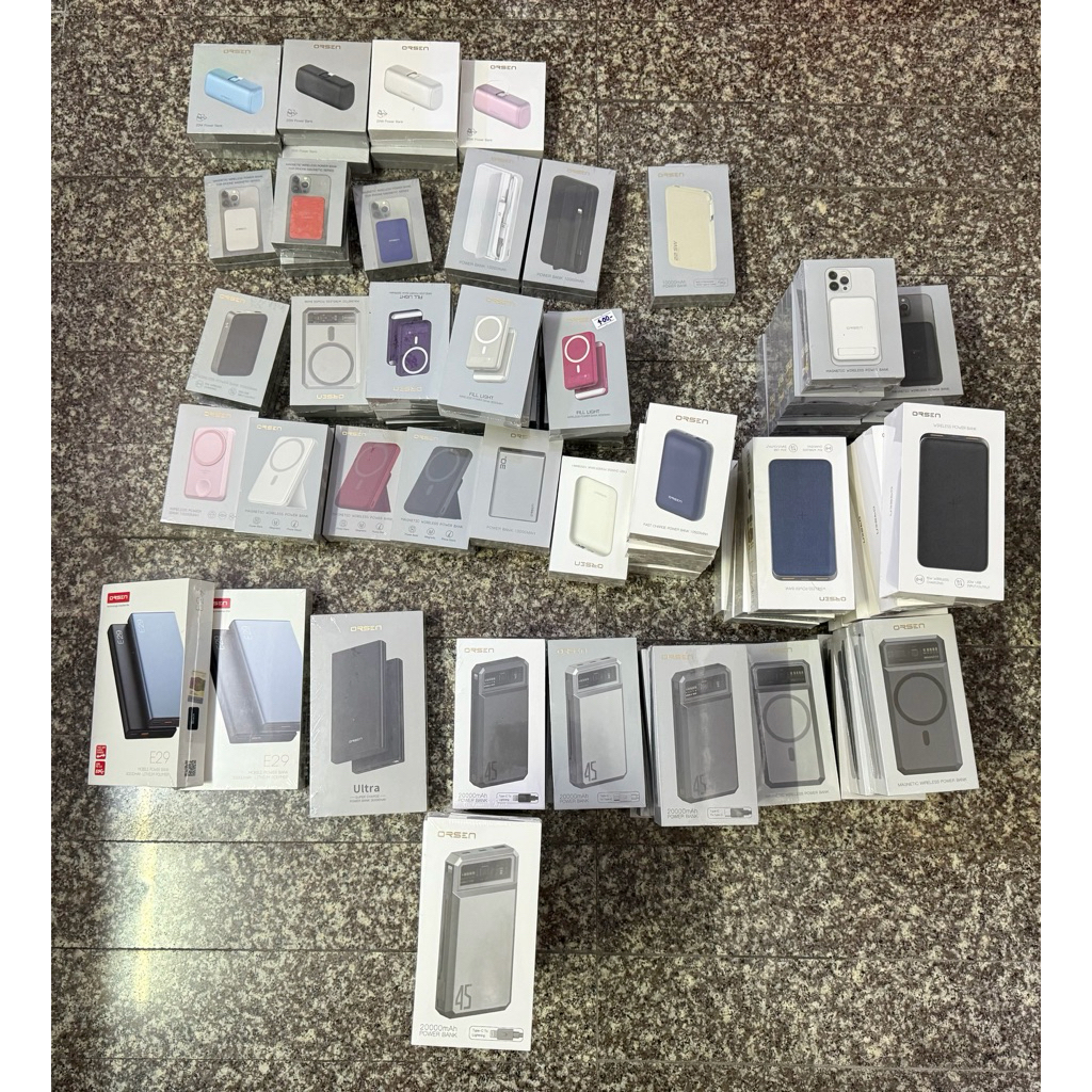 พาวเวอร์แบงค์ orsen by eloop ของแท้พร้อมส่ง