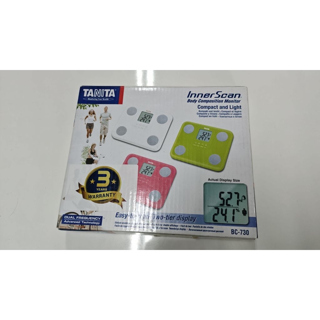 TANITA รุ่น BC-730 (มือสอง)