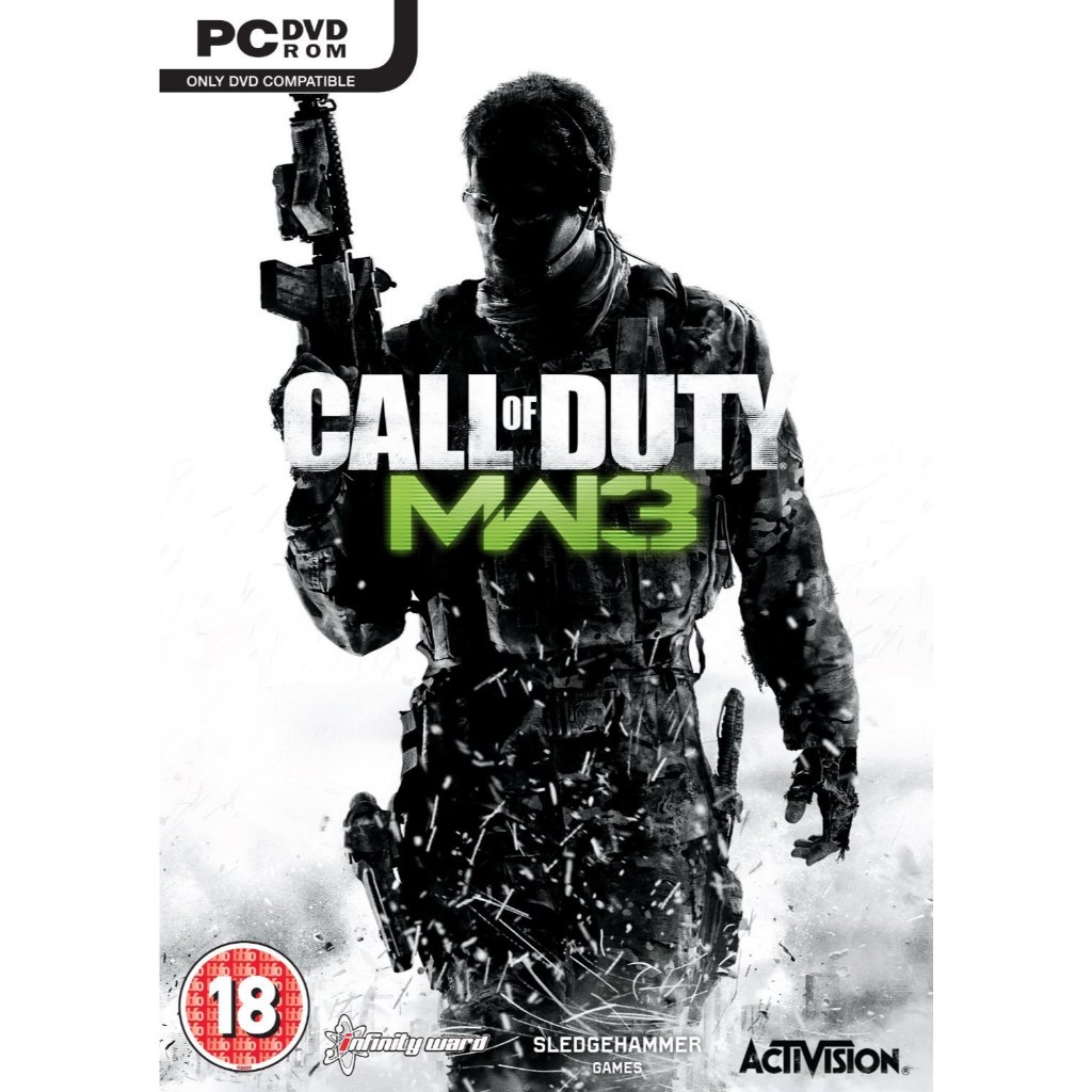 Call of Duty Modern Warfare 3 | แผ่น DVD และ USB แฟลชไดร์ฟ Link โหลด | เกมส์คอมพิวเตอร์ PC Notebook