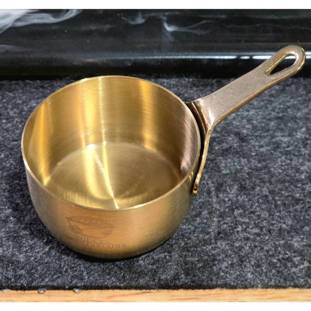 ช้อนตวงข้าวบุก บุกก้า Bukka Konjac Rice 🥄 (สแตนเลส 304 สีทอง) ทานง่าย ไม่ต้องชั่ง!