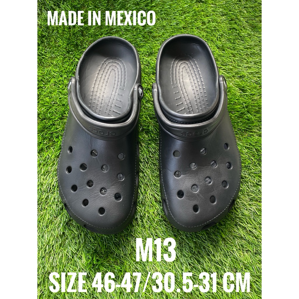 crocs แบรนด์แท้ มือสอง 💯
