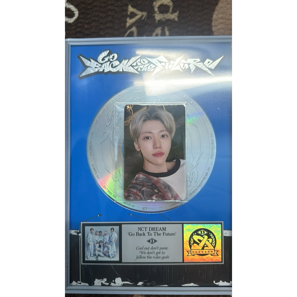 Shoppee cafe event  -การ์ดแจมิน+อัลบั้ม(ไม่แกะ)