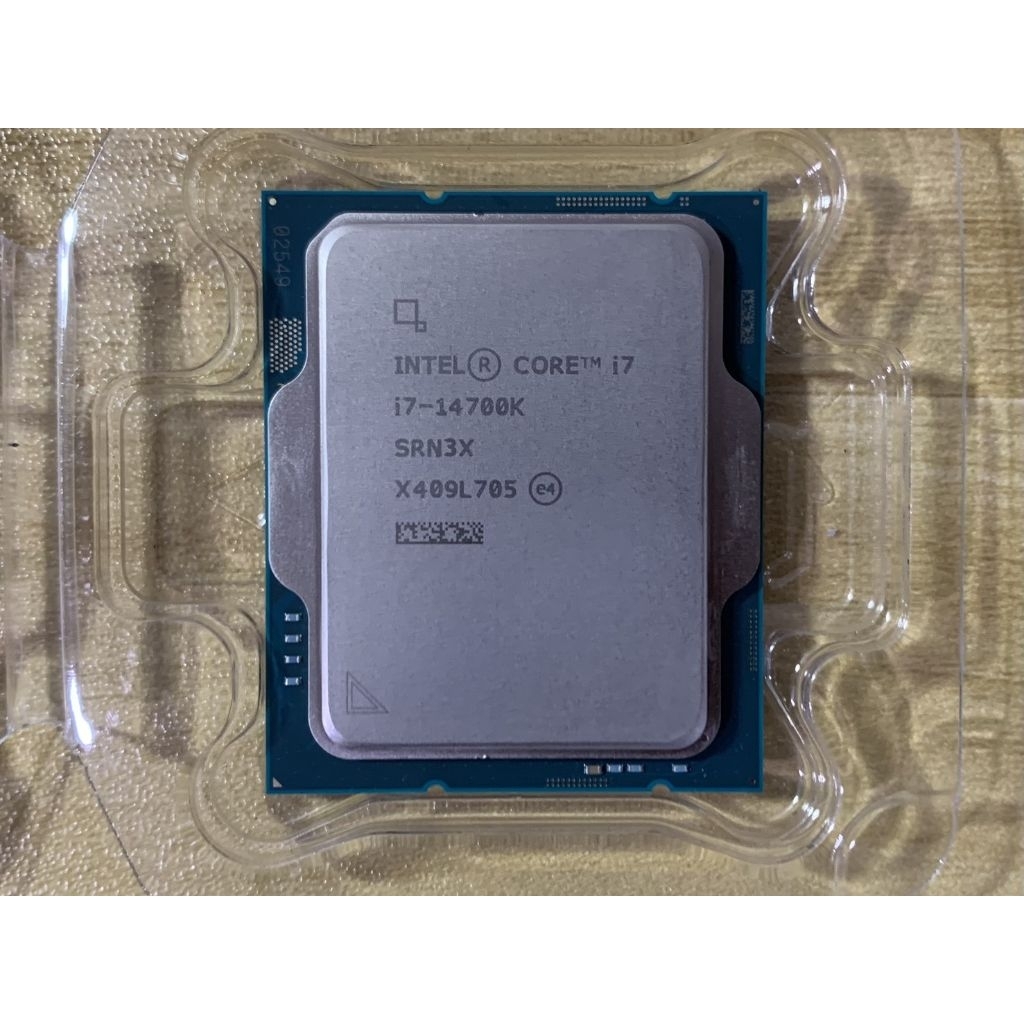 CPU INTEL CORE I7 14700K ( ประกันยาว )