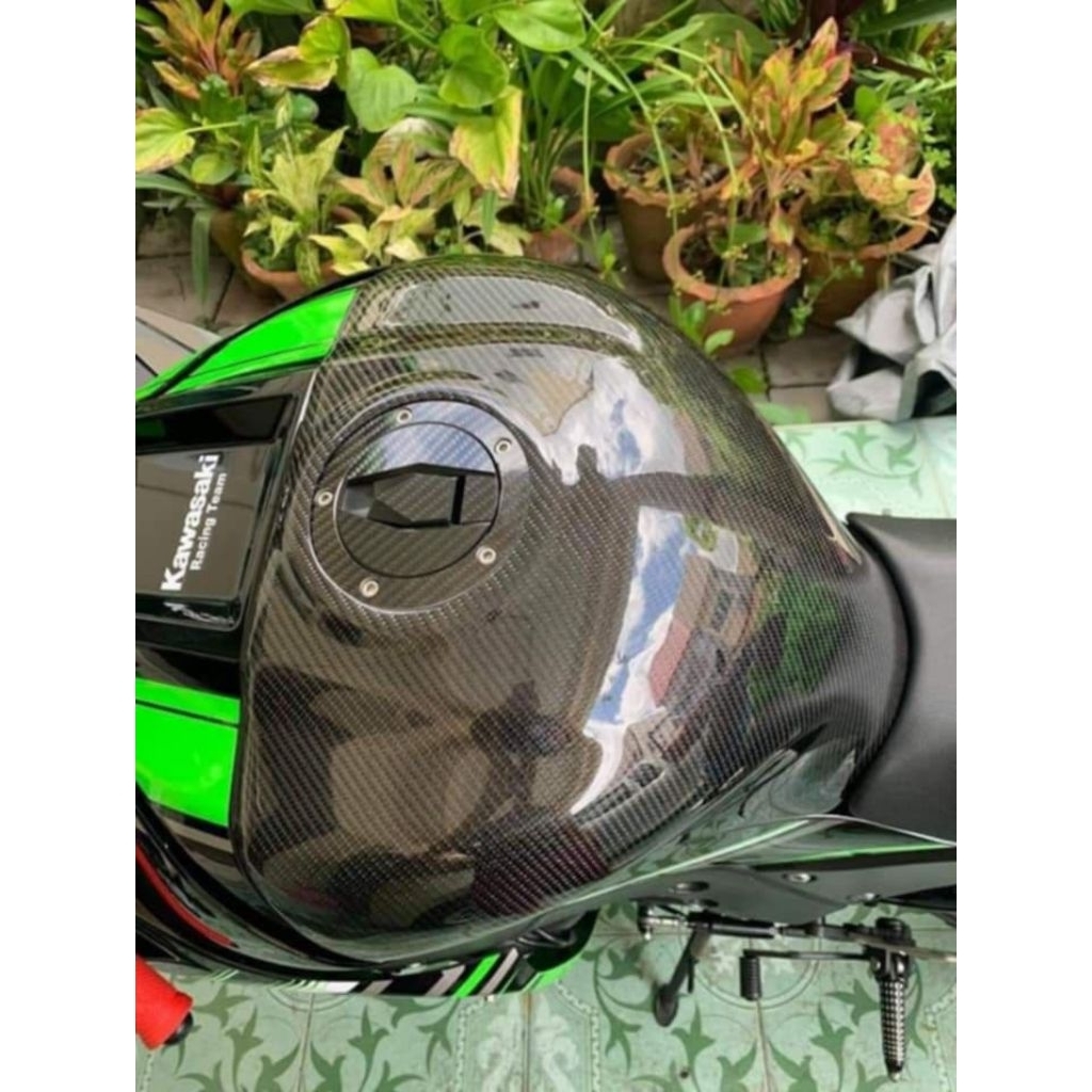 ครอบถัง​งานเพียวคาร์บอน​zX 10R