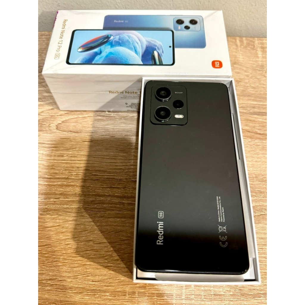 (SALE 4300 !!! ใส่ Code) Xiaomi Redmi Note 12 Pro 5G (6/128 GB) เครื่องศูนย์ไทย 99% อุปกรณ์ครบกล่องไ