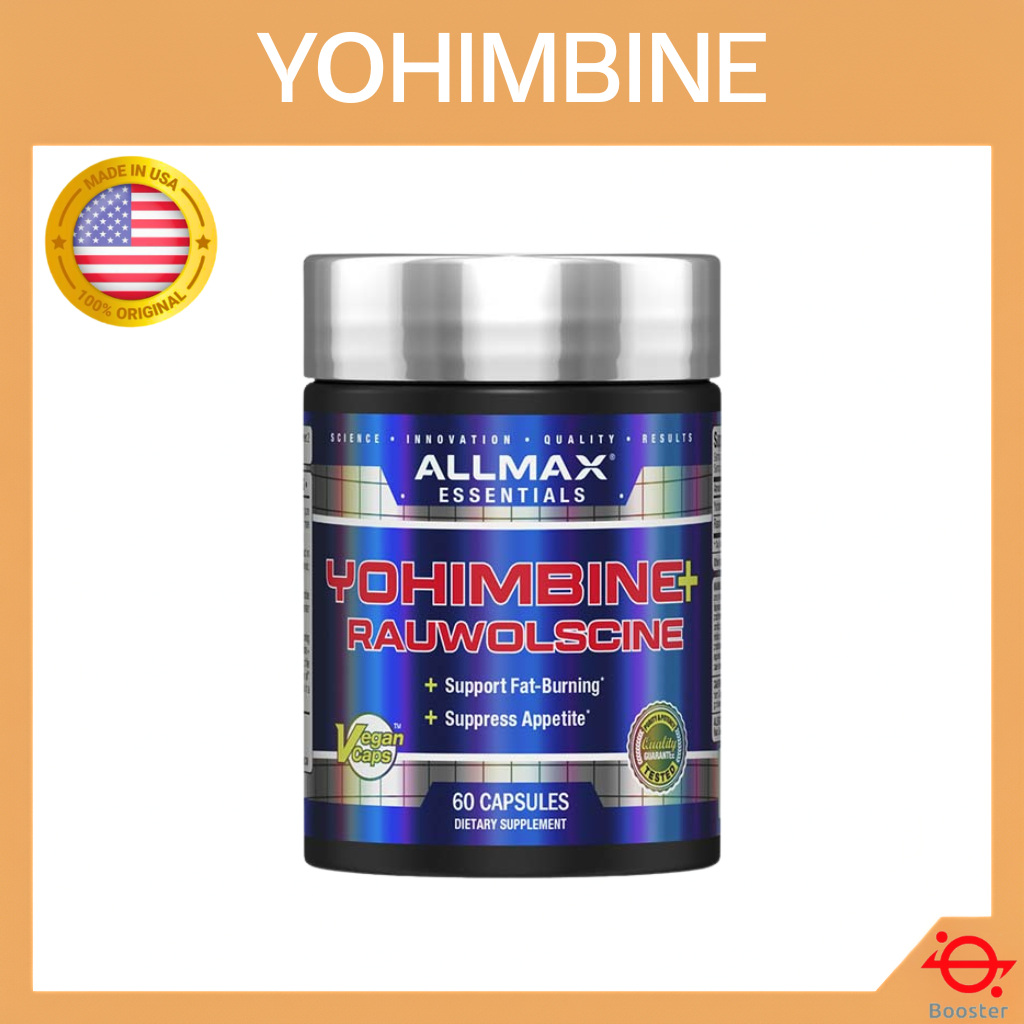 Allmax Yohimbine+Rauwolscine [60 Capsules]