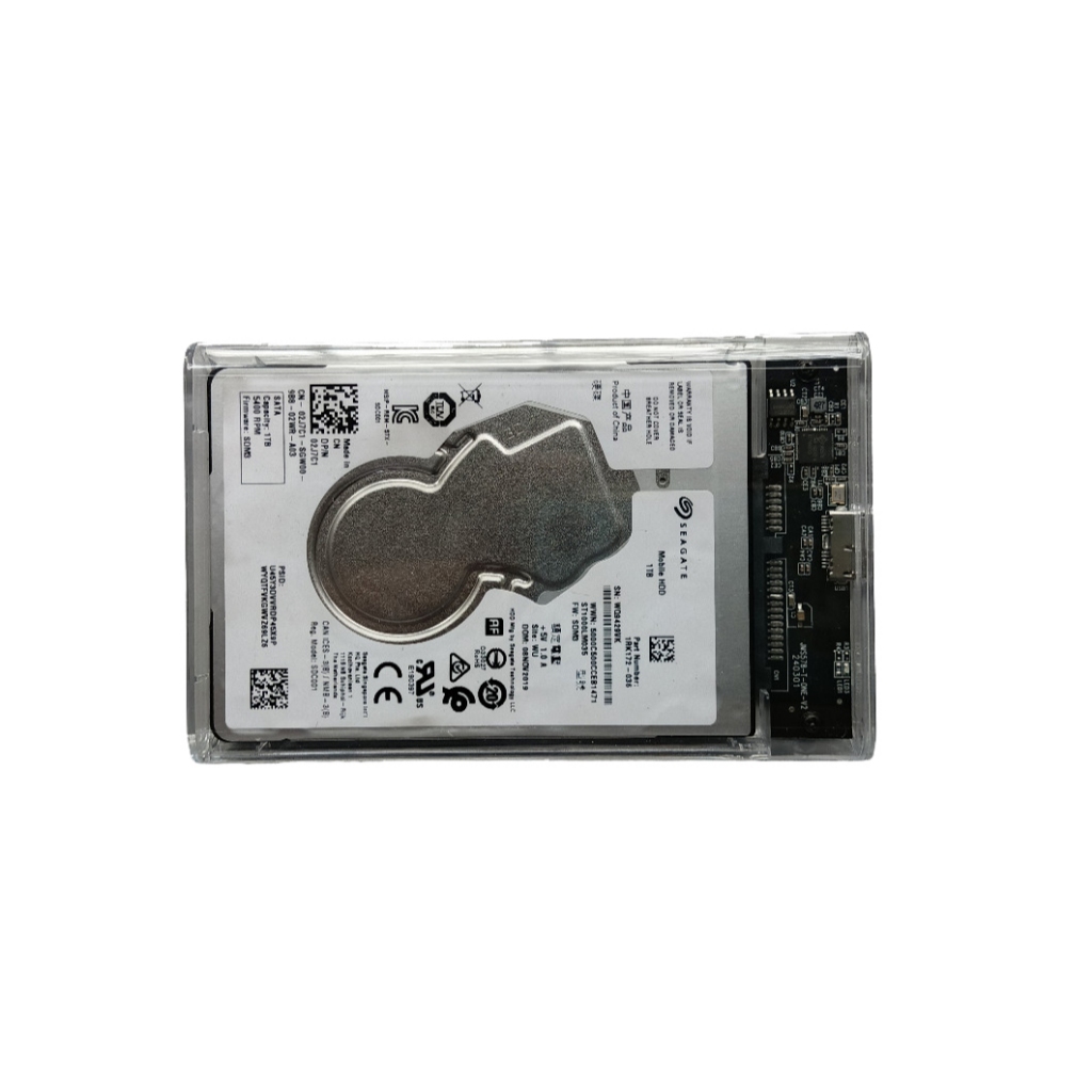 External Harddisk ความจุ 1TB  ขนาด 2.5 USB 3.0  มี Toshiba กับ Seagate อย่างละตัว