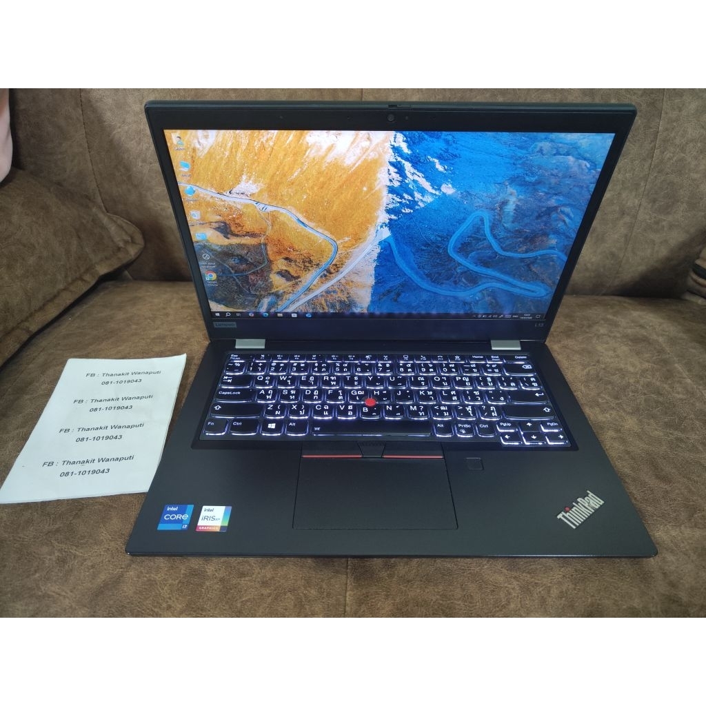 Lenovo Thinkpad L13Core i7 1165G7 Gen11