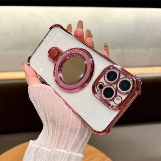 ส่งจากไทย เคสสำหรับ VIVO V70 V60 V60Lite V50 V40 V40PRO เคสกระจกตั้งได้ ขอบสี กันกระแทก กระจก สุดหรู E5