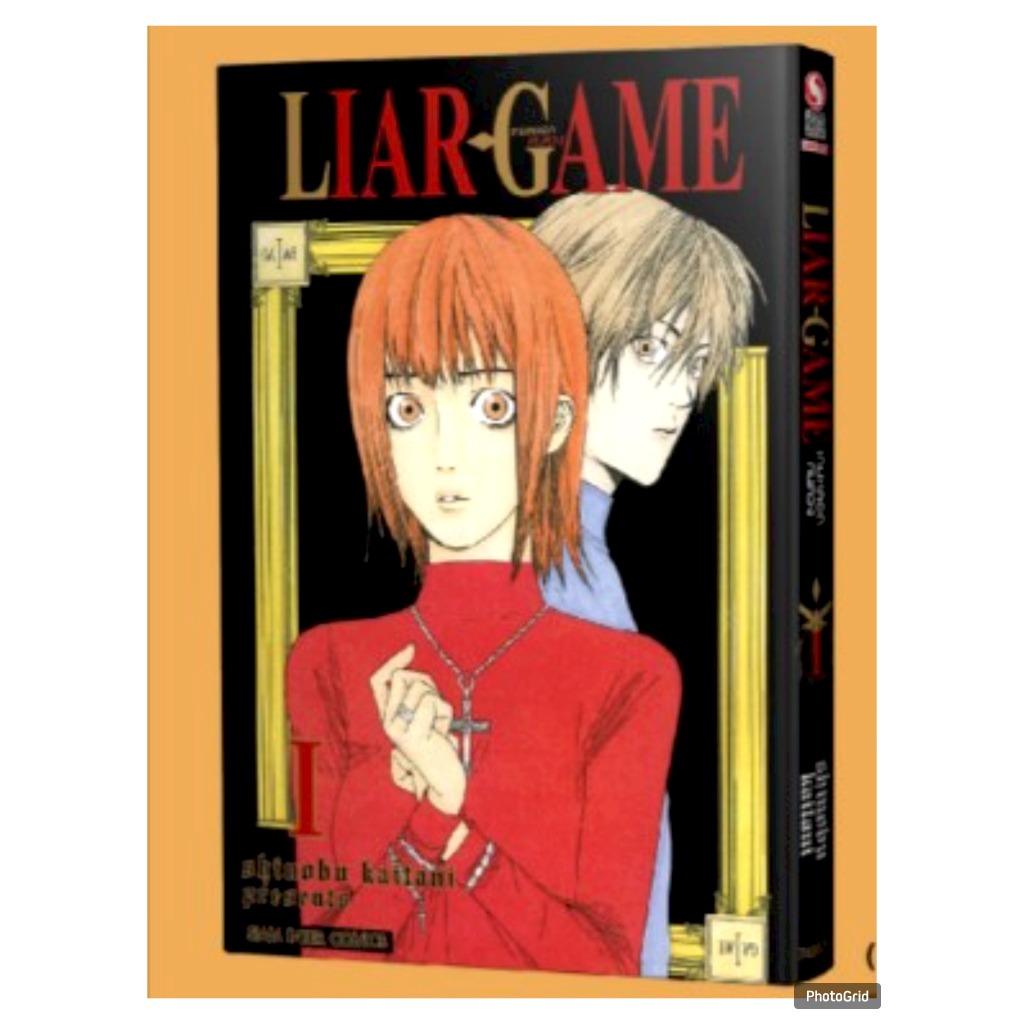 (New Edition) LIAR GAME เกมหลอกคนลวง เล่มที่ 1-10 หนังสือการ์ตูน มังงะ มือหนึ่ง ไลเออร์เกม smm