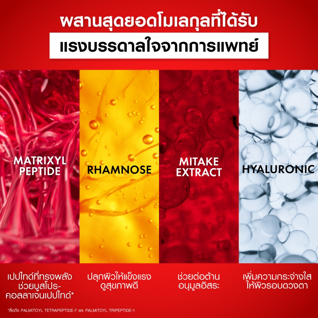 วิชี่ Vichy Liftactiv Collagen Specialist 16 Cream Night ครีมบำรุงผิวหน้า ฟื้นบำรุงผิว 16 ประการ สูตรกลางคืน 50 มล. - รูปที่ 4