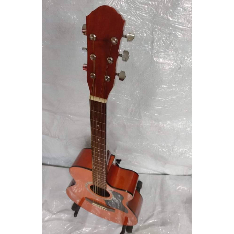 Acoustic Guitar With Bag Plato กีต้าร์โปร่ง พร้อมกระเป๋าใส่กีต้าร์ ราคาถูก ยี่ห้อ Plato