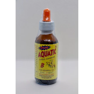 AQUATIC B (อะควาติก บี)**60ml** สำหรับ ปลาสวยงามทุกชนิด เลี้ยงปลา