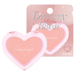 MEILINDA - Dreamy Blurry Blush (2.8g) เมลินดา ดรีมมี่ เบลอรี่ บลัช บลัชออน