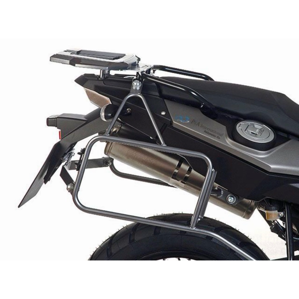 Side carrier for bmw f650 gs / bmw f700 gs, bmw f800 gs