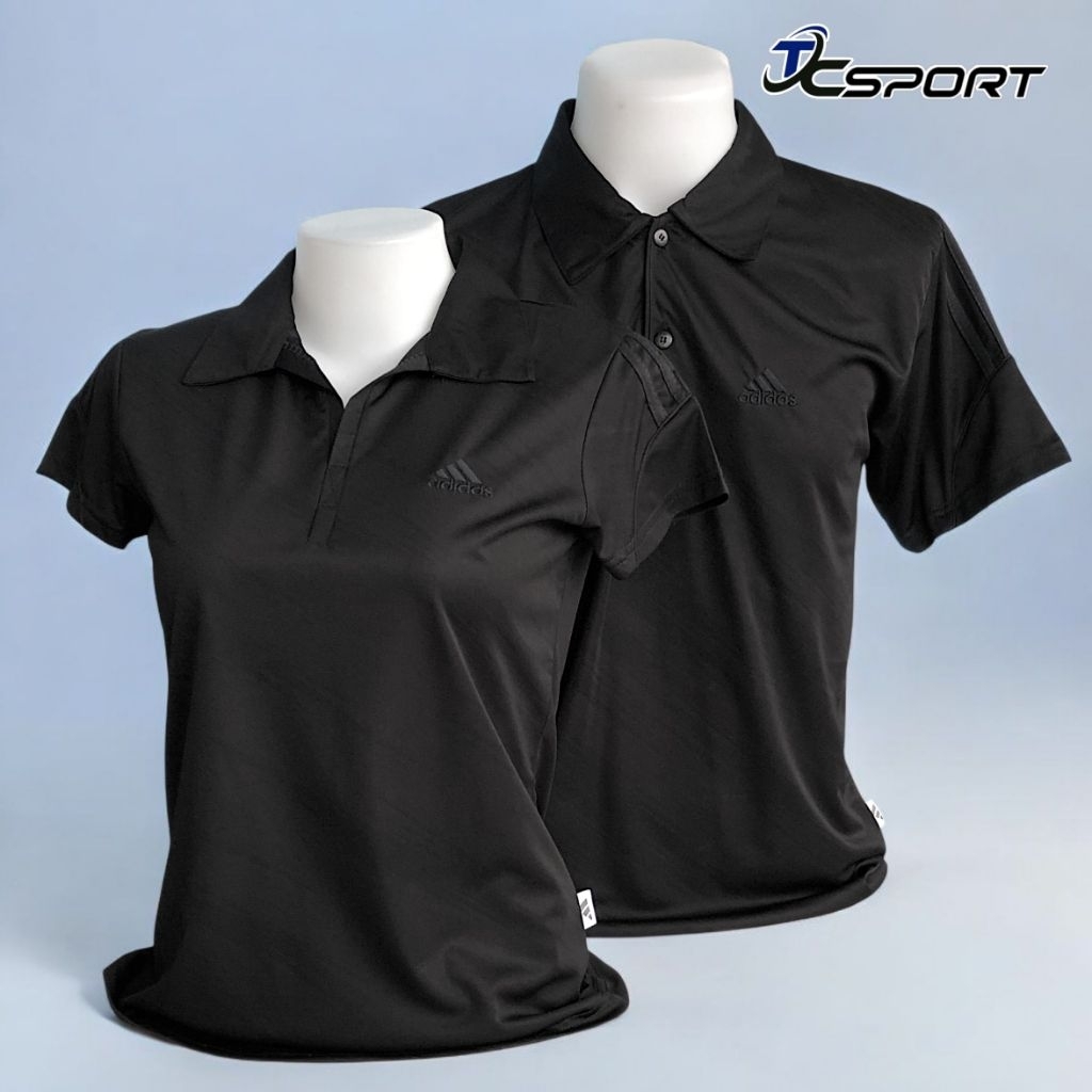 เสื้อออกกำลังกาย เสื้อกีฬา  คอปก สีเรียบ เนื้อผ้าคุณภาพสูง Polyester