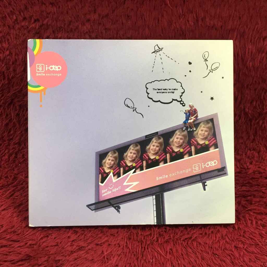 CD i-dep Smile Exchange สภาพตามรูปปก EA19-29