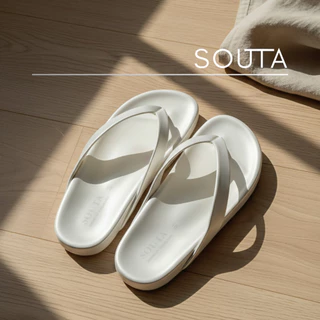 Souta Shoes รุ่น Ease Collection สี Cotton Candy +2ไซส์ ขนาดไซส์ 35-45