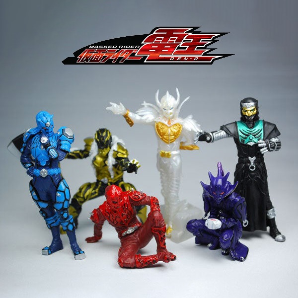 BANDAI : Kamen Rider Den-O Imagine Special HGCORE-SP - มือ1/มือ2