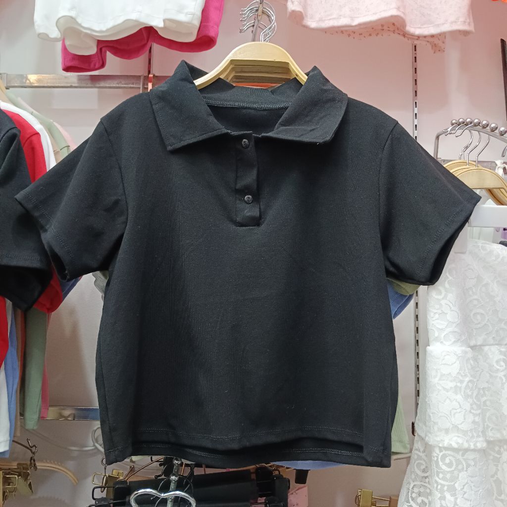 HPS เสื้อผ้ายูนิโคล่ คอปกเชิ๊ต สำหรับผู้หญิง - Lady Clothing Women