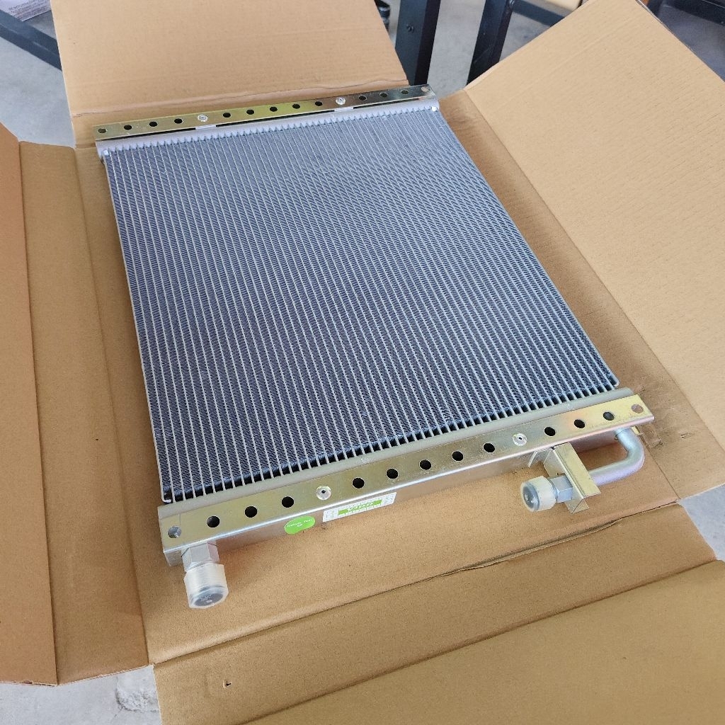 แผงแอร์ คอยล์ร้อน 14x21 16มิล Vinn รุ่นใหม่ ฟิน 4 Parallel Flow แผงลายถี่ ให้การระบายความร้อนที่ดียิ่งขึ้น
