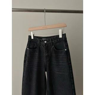 FADTHINGS : thunder black wash denim 🌪️🌪️ ทรงเดียวกับ cloud wash denim ค่า