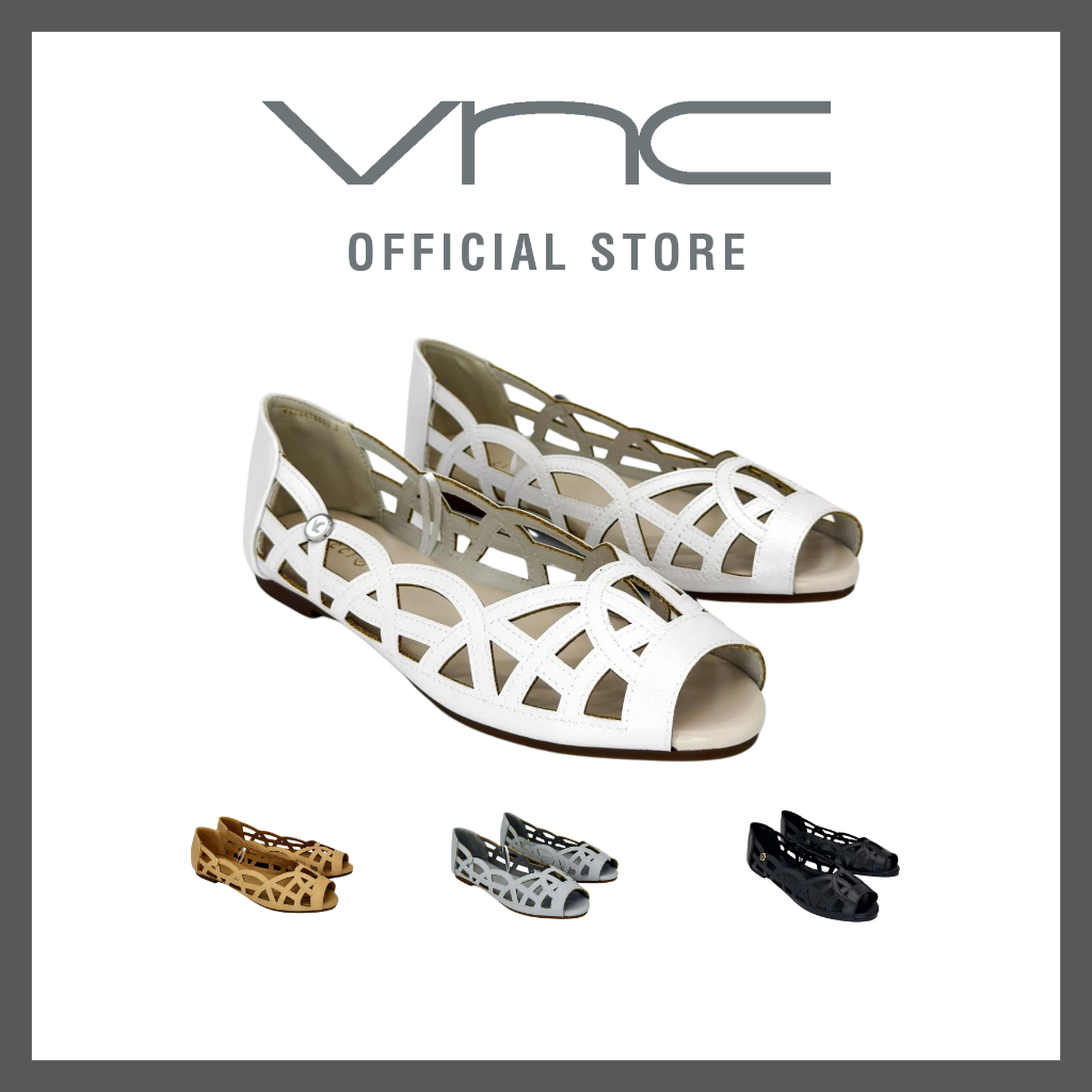 VNC รองเท้าผู้หญิง รองเท้าคัทชู