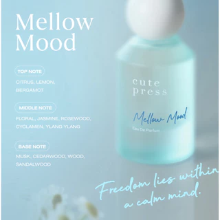 ของเเท้ Cute Press Multi Mood Eau De Parfum คิวท์เพรส น้ำหอม 50ml.