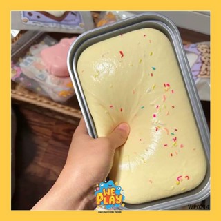 WE PLAY พร้อมส่ง Squishy สกุชชี่ไอติม กล่องใหญ่ บีบฟิน หอม น…