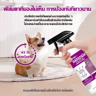 💯100% มีประสิทธิภาพ👍กำจัดเห็บและหมัด 500ml กำจัดหมัดหมา กำจัดหมัดแมว กำจัดเห็บหมัด สูตรพืช ปลอดภัย ไม่ทำร้ายสัตว์เลี้ย