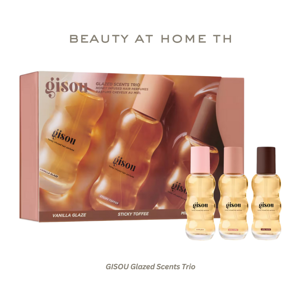 *พร้อมส่ง* GISOU Glazed Scents Trio